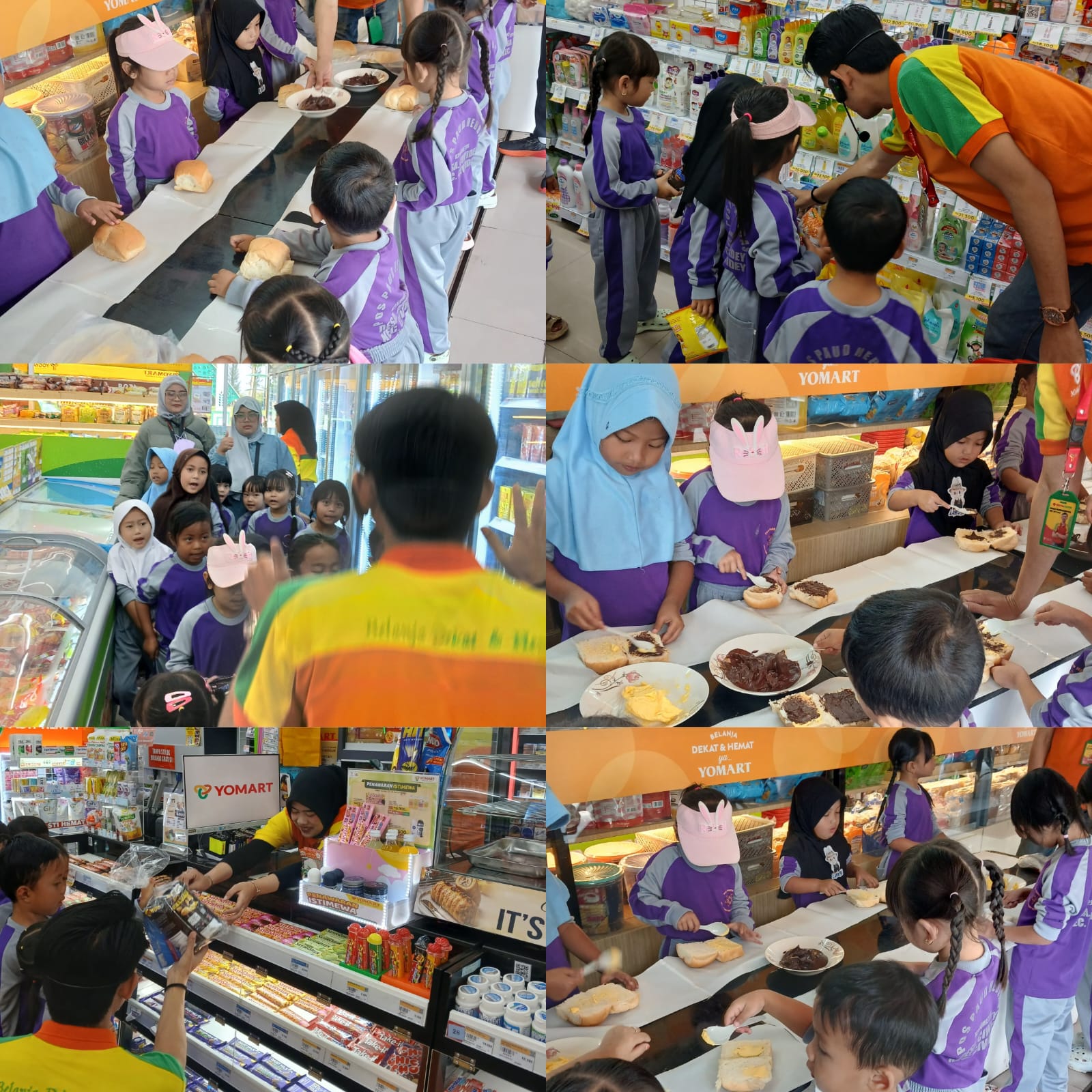 Cooking Class bersama Yomart ciwidey
